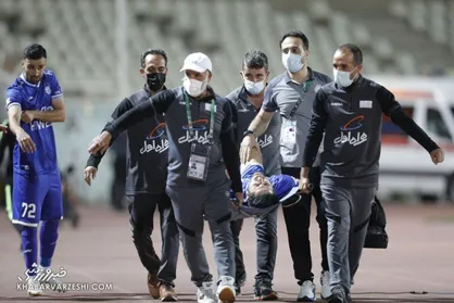 آسیب دیدگی عارف غلامی خبری خوش برای الهلالی&zwnj;ها