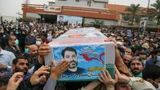 حضور پرشور مردم اهواز در مراسم تشییع پیکر شهید مدافع حرم احسان کربلایی‌پور