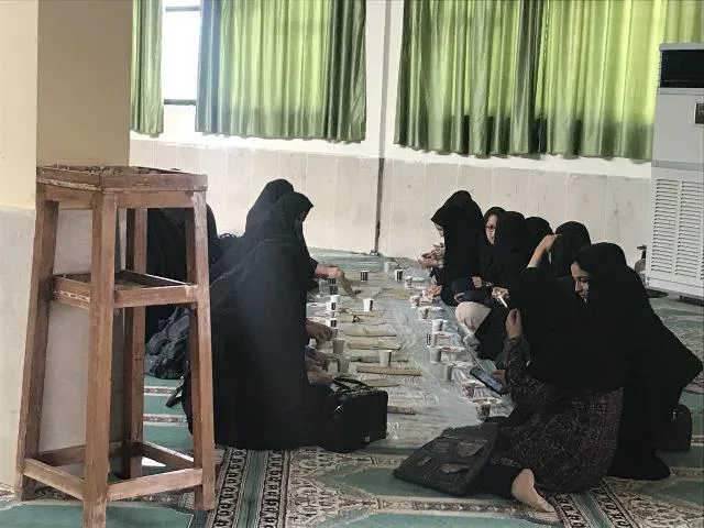 مراسم دعای عهد دانشگاه علوم پزشکی ایلام
