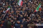 عکس تشییع شهید رئیسی ۲