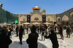 عاشورای حسینی در حرم کریمه اهل بیت(س)