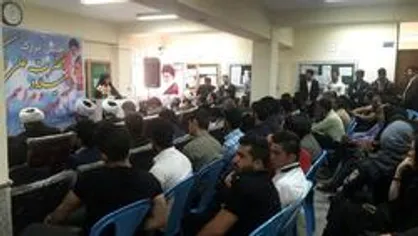 مراسم بزرگداشت روز جوان &nbsp;در دانشگاه پیام نور ایوان برگزار شد