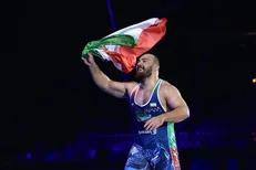 امیرحسین زارع: همه تیم‌ها با تمام قوا آمده بودند؛ خدا را شکر که توانستم دل مردم ایران را شاد کنم + فیلم
