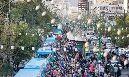برپایی جشن غدیر در بیش از ۴۰ نقطه از محلات منطقه ۱۱
