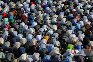 نماز عید فطر حرم عبدالعظیم (ع) 