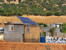 بهره‌برداری از ۱۷ نیروگاه خورشیدی ۵ کیلوواتی از ابتدای سال جاری در شهرستان فلارد