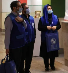 به وقت نیکوکاری با پرستاری از بیماران تنها