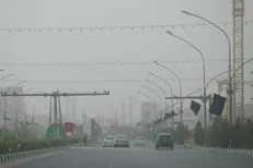 آلودگی هوای مسجدسلیمان به مرز خطرناک رسید؛ شاخص کیفیت هوا روی ۱۵۸
