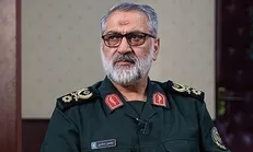 سردار شکارچی: شهید سرلشکر سلیمانی یک بسیجی به تمام معنا بود / دشمنان در آزادی تنگه هرمز شکست خوردند + فیلم