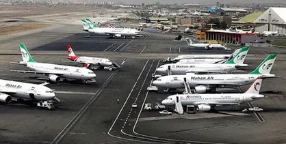 تعطیلی فرودگاه مهرآباد از ساعت ۱۰ تا ۱۲ فردا