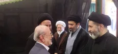 حضور فرزندان رهبر شهید انقلاب در مراسم بزرگداشت شهید مصباح‌الهدی باقری کنی در دانشگاه امام صادق(ع) + فیلم