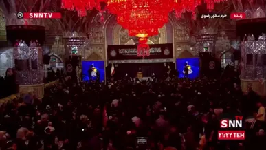 گدای علی‌ ابن موسی الرضایم/ شعرخوانی سید مجبد بنی‌فاطمه در شب شهادت پیامبر اعظم(ص) و امام حسن مجتبی(ع)