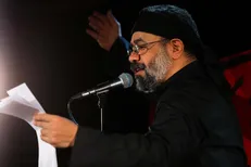 دانلود مداحی شب سوم محمود کریمی محرم ۹۷ + صوت