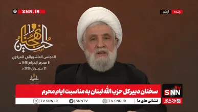 شیخ نعیم قاسم: ایران راس مقاومت در منطقه و جهان است / ایران قوی تر از گذشته از جنگ خارج شده است + فیلم