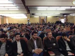 جشن پیروزی جبهه مقاومت در دانشگاه بوعلی همدان برگزار شد