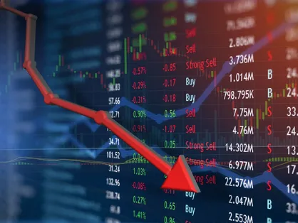 افزایش نرخ بهره و کاهش ۴۹۰ میلیارد دلاری ارزش سهام در آمریکا + عکس