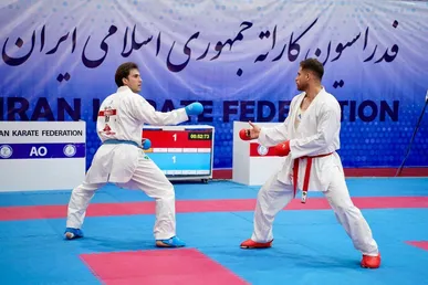 ترکیب تیم ملی کاراته برای مسابقات قهرمانی آسیا مشخص شد