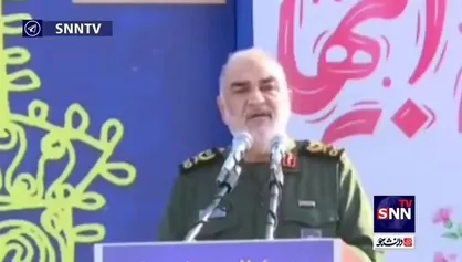 سرلشکر سلامی: نیرو&zwnj;های سپاه هرگز میدان را ترک نمی&zwnj;کنند