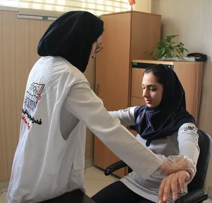 برای تیم ملی والیبال بانوان پرونده سلامت تشکیل شد