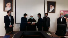 مراسم تكريم و معارفه مسئول بسيج دانشجويي دانشگاه آزاد واحد پرديس برگزار شد