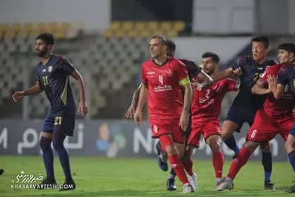نقش عجیب میوه و آب در پیروزی پرسپولیس مقابل الوحده!