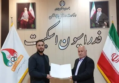 کاوه صدقی نماینده منتخب باشگاه&zwnj;های ورزشی فدراسیون اسکیت شد