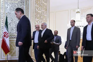 دیدار ظریف با سفیر جدید چین در ایران