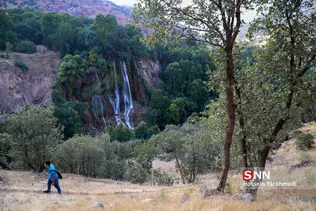 آبشار زیبای بیشه لرستان