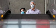 حناچی: عمده همشهریان در مترو از ماسک استفاده می‌کنند