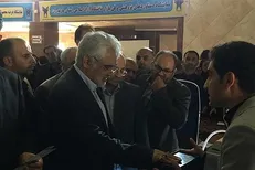 طهرانچی از دستاورد‌های پژوهشی و فن‌بازار دانشگاه آزاد مازندران بازدید کرد