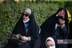 مراسم دعای عرفه در شهر تهران