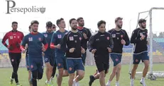 تمرین پرسپولیس تعطیل شد