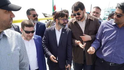 بذرپاش: اقتصاد دریا الویت است و آماده واگذاری پروژه&zwnj;ها به بخش خصوصی هستیم