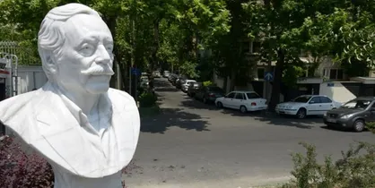 سردیس جدید مرحوم مشایخی رونمایی شد+عکس