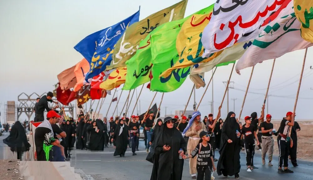 تردد نزدیک به ۲۰۰ هزار زائر از مرز مهران در شبانه‌روز گذشته