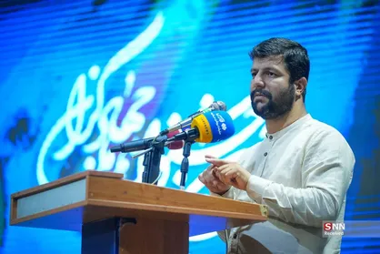 هادی قاسمی: اراده جهادی می&zwnj;تواند فضا را تغییر دهد و مثل گذشته مشکلات حل نشدنی کشور را حل کند +فیلم