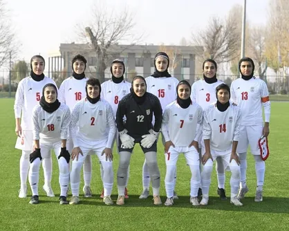 دومین شکست ملی پوشان فوتبال زنان در دیدار دوستانه
