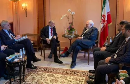 اعضای شورای روابط خارجی اتحادیه اروپا با ظریف در مونیخ دیدار کردند
