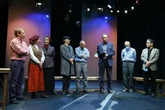 تجلیل از داود دانشور در تالار قشقایی تئاتر شهر
