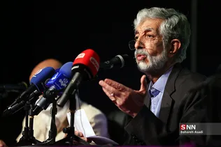 نشست خبری غلامعلی حدادعادل