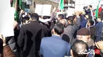 دانشجویان بسیجی کرمانشاه طی تجمعی همراه با مردم مخالفت خود را با تصویب لوایح استعماری اعلام کردند