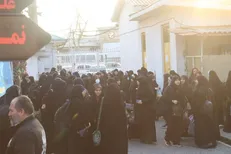 اعزام دانشجویان دانشگاه آزاد رشت به اردوی زیارتی راهیان نور