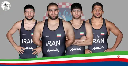 ۱۴ بازی و ۱۳ پیروزی؛ ۳ فینالیست کار بزرگ حسن رنگرز در روز اول مسابقات کشتی فرنگی