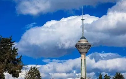 هوای تهران در شرایط &laquo;سالم&raquo; قرار دارد