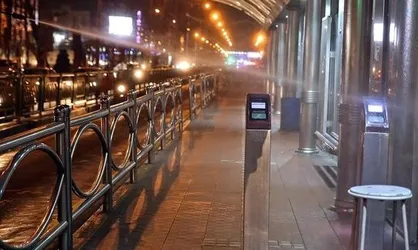 بهسازی ایستگاه&zwnj;های BRT بزرگراه شهید چمران