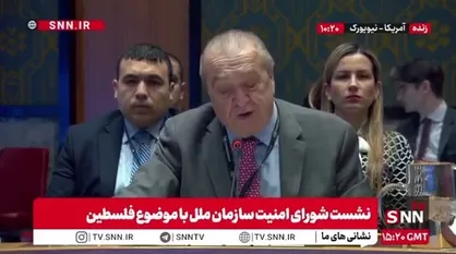 نماینده الجزایر: تروریسم شهرک&zwnj;نشینان به یک واقعیت روزمره تبدیل شده است