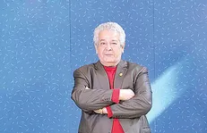 بازی رضا فیاضی در سریال «خوش برگ»