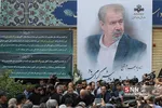 تشییع پیکر مرحوم بهرام شفیع