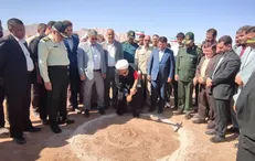 عملیات جابجایی پاسگاه شهید مدنی یزد آغاز شد