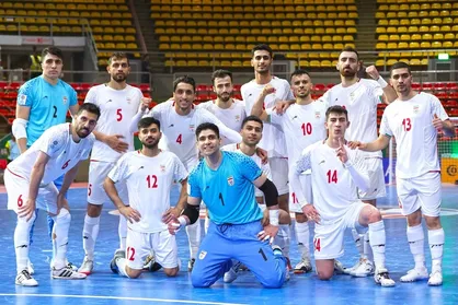 پخش زنده فوتسال ایران و اندونزی